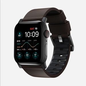 Nomad Active Leather Band for Apple Watch